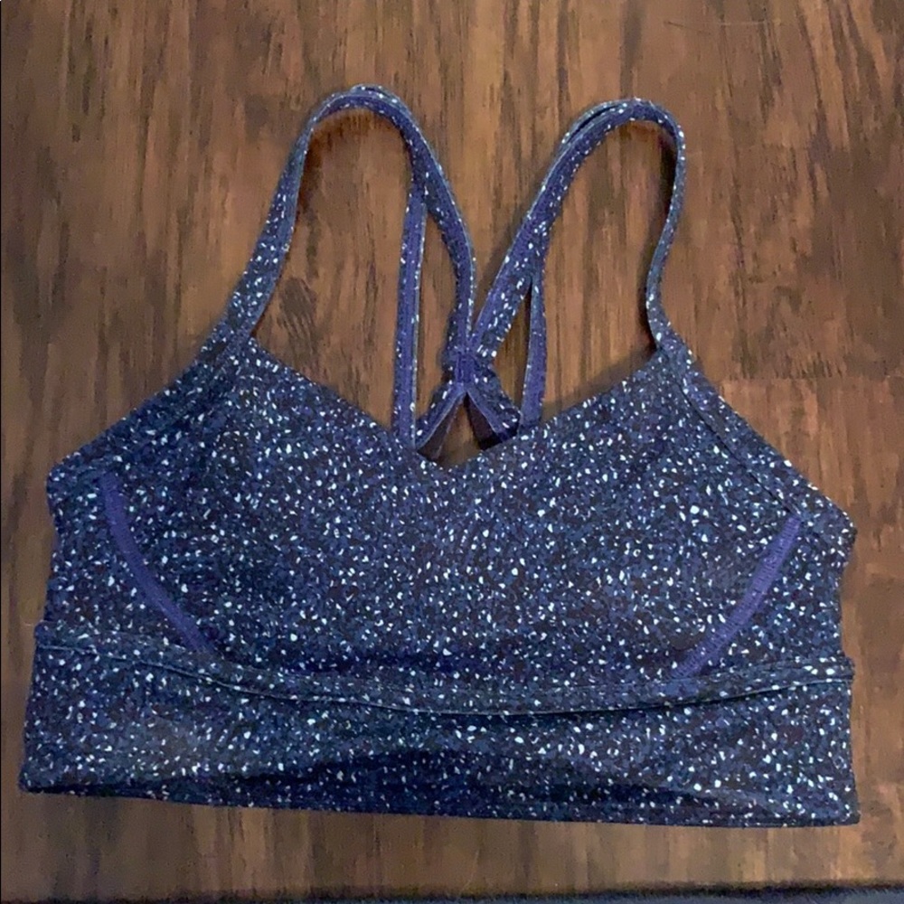 lululemon sports bra